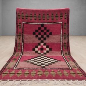 Tapis Berbère Rouge